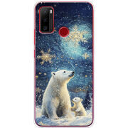 Чехол BoxFace Ulefone Note 10 Північні ведмеді
