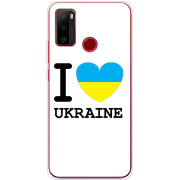 Чехол BoxFace Ulefone Note 10 I love Ukraine