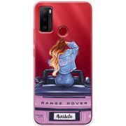 Прозрачный чехол BoxFace Ulefone Note 10 Boss Babe