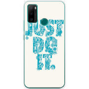 Чехол BoxFace Ulefone Note 10P Just  Do It