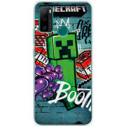 Чехол BoxFace Ulefone Note 10P Minecraft Graffiti
