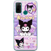 Чехол BoxFace Ulefone Note 10P Милі пустощі Kuromi