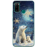 Чехол BoxFace Ulefone Note 10P Північні ведмеді