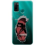 Прозрачный чехол BoxFace Ulefone Note 10P Нападение Титана