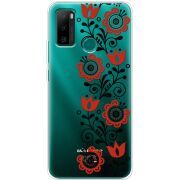 Прозрачный чехол BoxFace Ulefone Note 10P Ethno Ornament