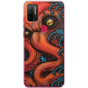 Чехол BoxFace Ulefone Note 11P Octopus