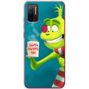 Чехол BoxFace Ulefone Note 11P Santa Hates You