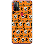 Чехол BoxFace Ulefone Note 11P Halloween Trick or Treat