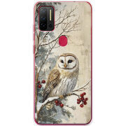 Чехол BoxFace Ulefone Note 11P Christmas Owl