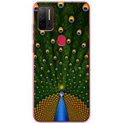 Чехол BoxFace Ulefone Note 11P Peacocks Tail