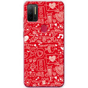 Чехол BoxFace Ulefone Note 11P Happy Valentines