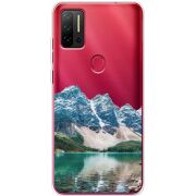 Прозрачный чехол BoxFace Ulefone Note 11P Blue Mountain