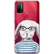 Прозрачный чехол BoxFace Ulefone Note 11P MR. Rabbit