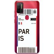 Прозрачный чехол BoxFace Ulefone Note 11P Ticket Paris