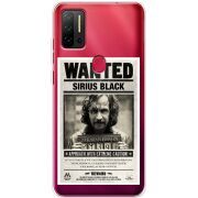 Прозрачный чехол BoxFace Ulefone Note 11P Sirius Black