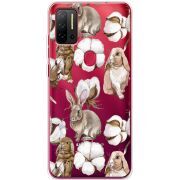 Прозрачный чехол BoxFace Ulefone Note 11P Cotton and Rabbits