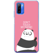 Чехол BoxFace Ulefone Note 12 Dont Touch My Phone Panda