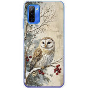 Чехол BoxFace Ulefone Note 12 Christmas Owl