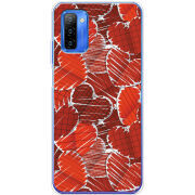 Чехол BoxFace Ulefone Note 12 Heart Strings