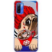 Прозрачный чехол BoxFace Ulefone Note 12 Winter Puggy