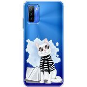 Прозрачный чехол BoxFace Ulefone Note 12 Cat Style