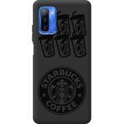 Черный чехол BoxFace Ulefone Note 12 Black Coffee