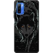 Черный чехол BoxFace Ulefone Note 12 Wolf