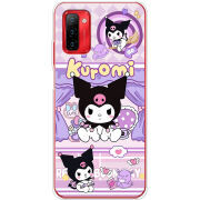 Чехол BoxFace Ulefone Note 12P Милі пустощі Kuromi