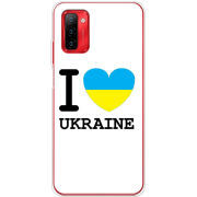 Чехол BoxFace Ulefone Note 12P I love Ukraine