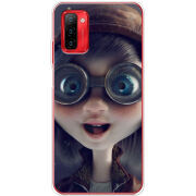 Чехол BoxFace Ulefone Note 12P Blue Eyes