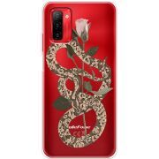 Прозрачный чехол BoxFace Ulefone Note 12P Glamor Snake