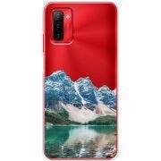Прозрачный чехол BoxFace Ulefone Note 12P Blue Mountain