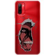Прозрачный чехол BoxFace Ulefone Note 12P Нападение Титана