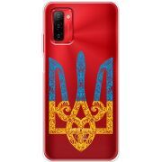 Прозрачный чехол BoxFace Ulefone Note 12P Gold Trident