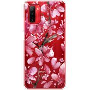 Прозрачный чехол BoxFace Ulefone Note 12P Pink Magnolia
