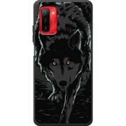 Черный чехол BoxFace Ulefone Note 12P Wolf