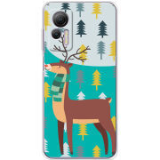 Чехол BoxFace Ulefone Note 14 Foresty Deer