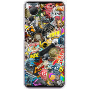 Чехол BoxFace Ulefone Note 14 CS:Go Stickerbombing