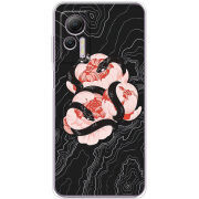Чехол BoxFace Ulefone Note 14 Snake Rose