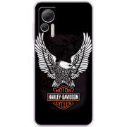 Чехол BoxFace Ulefone Note 14 Harley Davidson and eagle