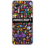 Чехол BoxFace Ulefone Note 14 Minecraft Mobbery