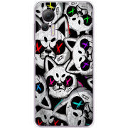 Чехол BoxFace Ulefone Note 14 Monster meow