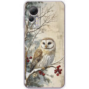 Чехол BoxFace Ulefone Note 14 Christmas Owl
