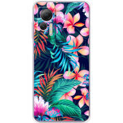Чехол BoxFace Ulefone Note 14 flowers in the tropics