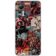 Чехол BoxFace Ulefone Note 14 Marvel Avengers