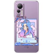 Прозрачный чехол BoxFace Ulefone Note 14 The Sakuras Will Cry For You