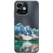 Прозрачный чехол BoxFace Ulefone Note 16 Pro Blue Mountain