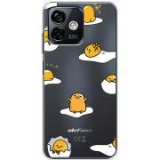 Прозрачный чехол BoxFace Ulefone Note 16 Pro Gudetama