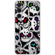 Чехол BoxFace Samsung Galaxy S24 FE (S721) Monster meow