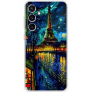 Чехол BoxFace Samsung Galaxy S24 FE (S721) Сяйво над Парижем